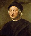 Ridolfo del Ghirlandaio - Ritratto di Cristoforo Colombo (1520)