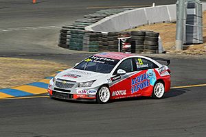 Robb Holland WTCC Sonoma 2012