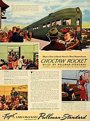 Rock Island Choctaw Rocket 1941