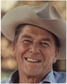 Ronald Reagan with cowboy hat 12-0071M original.tif