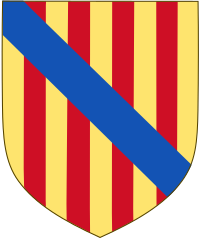 Royal Coat and Shield of Majorca c.1276-14th Century