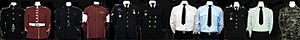 Royal Military College of Canada uniforms