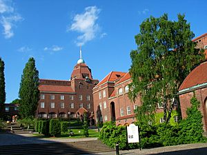 Royal institute of technology Sweden 20050616