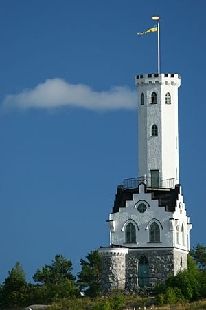 Oscar's Tower in Söderhamn