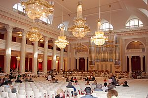 Saint Petersburg Philharmonia - Bolshoi Zal