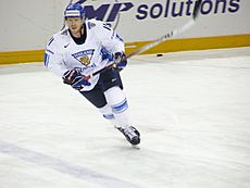 Saku Koivu IIHF 2008
