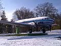 Samolot we Wieruszowie
