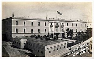 San Juan - Infantry Barracks