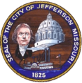 Seal of Jefferson City Missouri