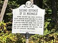 Second Defense of St Michaels