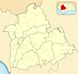 Arahal is located in Province of Seville