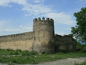 Shindisi Fortress. Southwestern tower