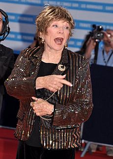 Shirley MacLaine Deauville 2011