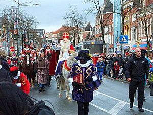 Sinterklaas Groningen 2015