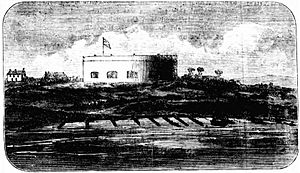 Slough Fort 1870 engraving