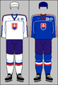 Slovak national team jerseys 2004 (WCH)