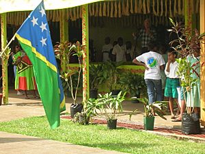 Solomon Islands flag (7750556584) (2)