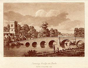 Sonning Bridge - 1799