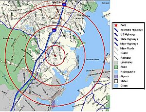 Southbridge Map