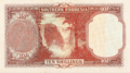 Southern Rhodesia 10s 1955 Reverse