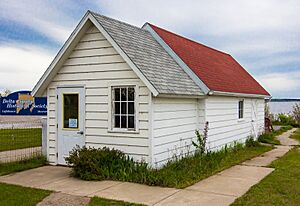 Squaw Point Boathouse