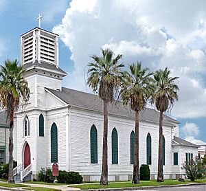 St. Josephs Church -- Galveston