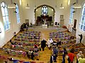 StPaulsChurchStockingfordInterior