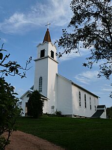 St Annes Church Chelsea Wisconsin