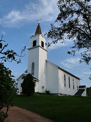 St Annes Church Chelsea Wisconsin