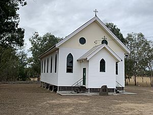 St John's Catholic Church, Peak Crossing, 2020 03