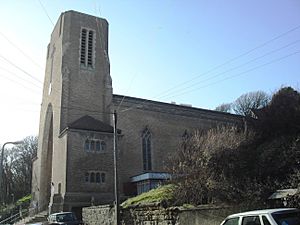 St Leonard's Church, St Leonards-on-Sea, Hastings (IoE Code 470627) (From East)
