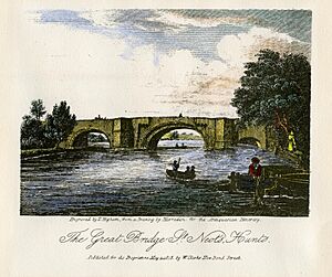 St Neots Bridge 1818