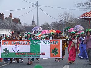 St Patricks's Day parade, March 2015, Blanchardstown