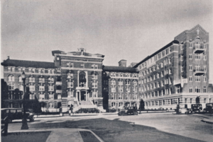 St Paul's Hospital 1931