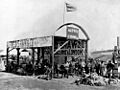 StateLibQld 1 114016 Alfred Shaw and Co.'s machinery exhibition at the Queensland Intercolonial Exhibition in 1876