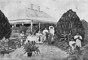 StateLibQld 1 47256 Tea party at Mount Cornish Station, 1898.jpg