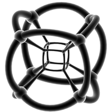 Stereographic polytope 8cell