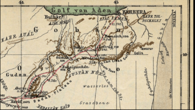 Sultan Nur Map