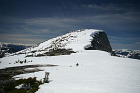 Summit of Alpaca Peak