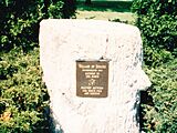 Suring Wisconsin Marker 1993