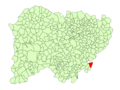 Término municipal de Gallegos de Solmirón