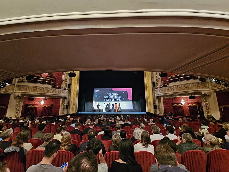 TIFF Q&A, Royal Alexandra Theatre