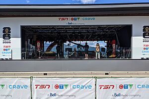 TSN Jack Poole Broadcast Studio (2026) closeup