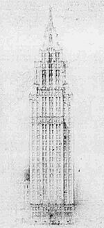 Temple Tower Cincinnati 1929