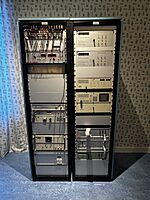 The Assman Speaking Clock at the National Communication Museum