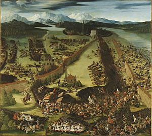 The Battle of Pavia, 1525 (by Rupert Heller) - Nationalmuseum, Stockholm.jpg