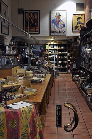 The Cheese Store of Beverly Hills Inside 2015