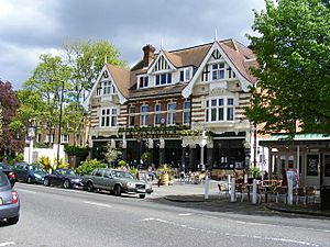 The Crown and Greyhound Dulwich Village - geograph.org.uk - 1270849