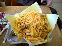The Hat, chili cheese fries