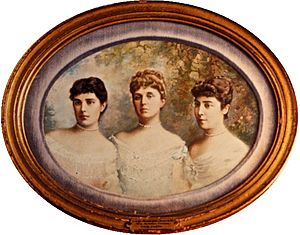 The Jerome Sisters - Jennie, Clara and Leonie
